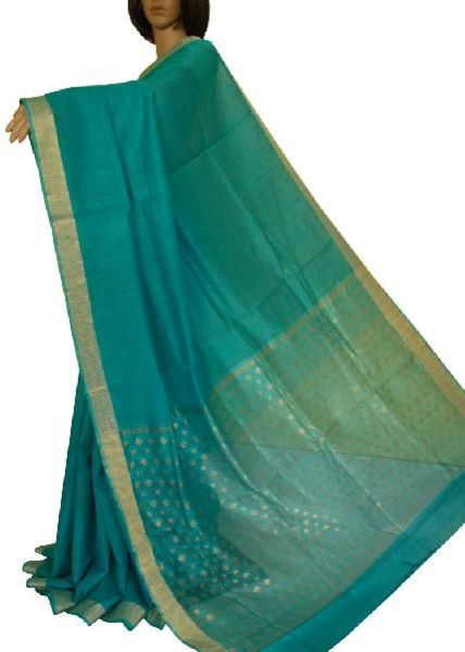 Dovi Tussar Silk Sarees 02