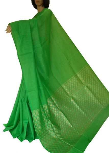 Dovi Tussar Silk Sarees 03