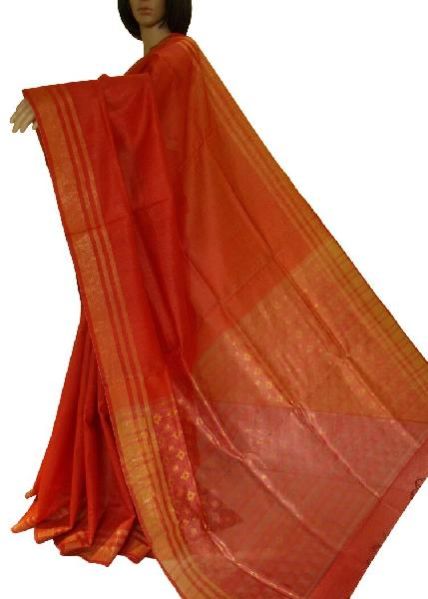 Dovi Tussar Silk Sarees 04