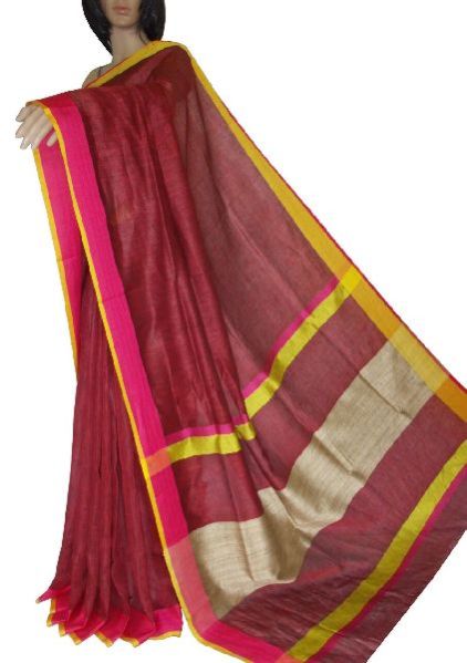Linen By Linen Saree 01