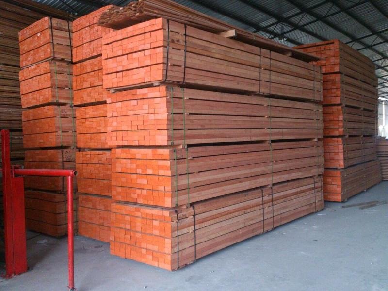 Kapur Wood Sawn