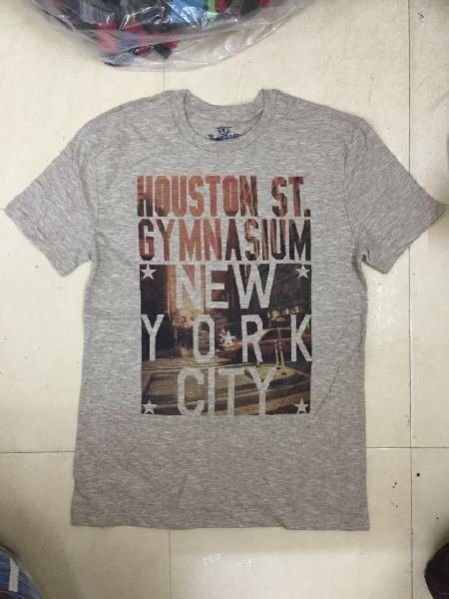 Mens Round Neck T-shirts 04