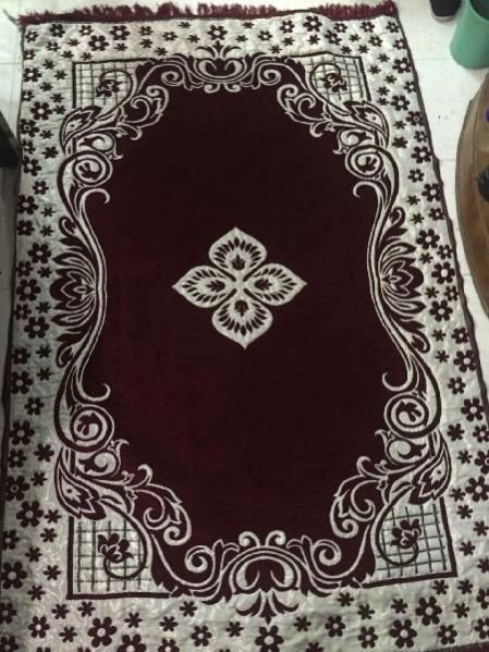 Muslim Prayer Mat 02