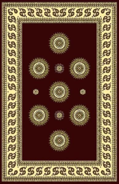 Muslim Prayer Mat 07