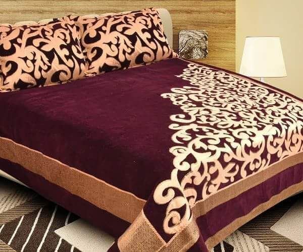 Velvet Bed Cover 01