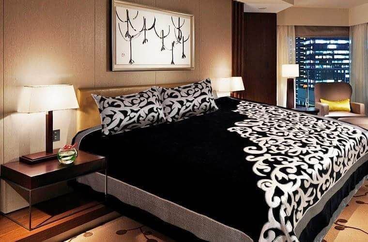 Velvet Bed Cover 02