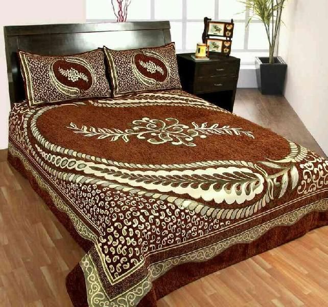 Velvet Bed Cover 03