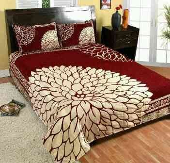 Velvet Bed Cover 04