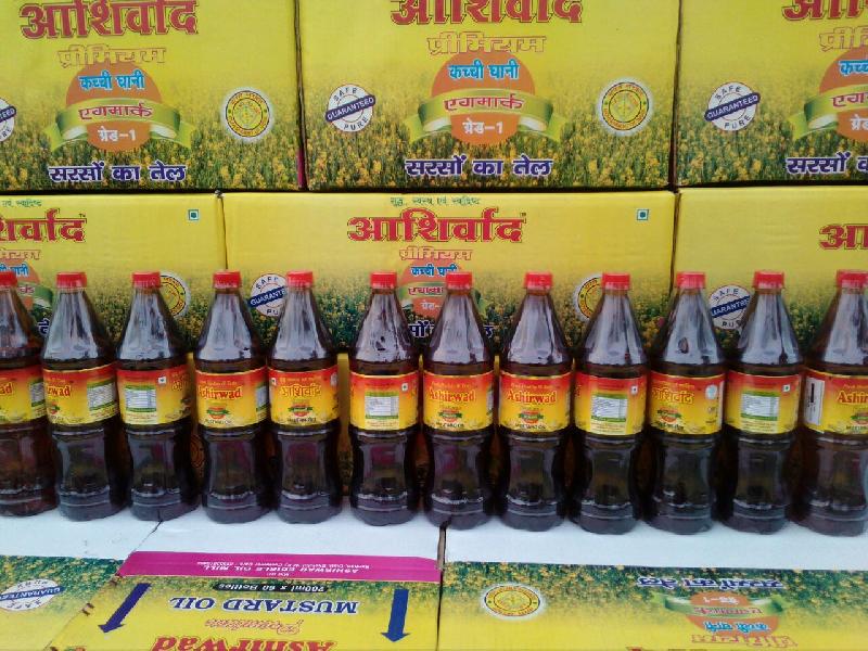 Ashirwad Mustard Oil 02