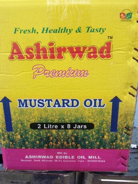 Ashirwad Mustard Oil 03