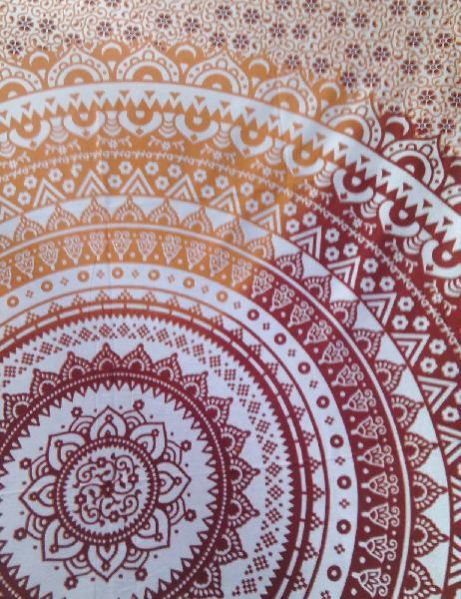 Designer Bed Sheet 01