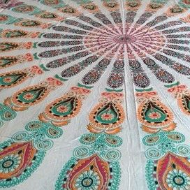 Designer Bed Sheet 04