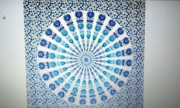 Designer Bed Sheet 03