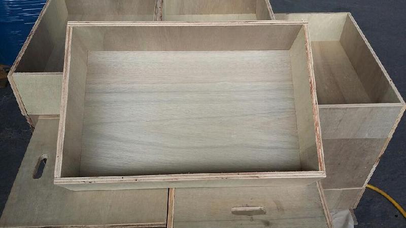 Customized Wooden Box 01