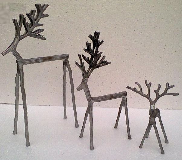 Deer Showpiece (881)