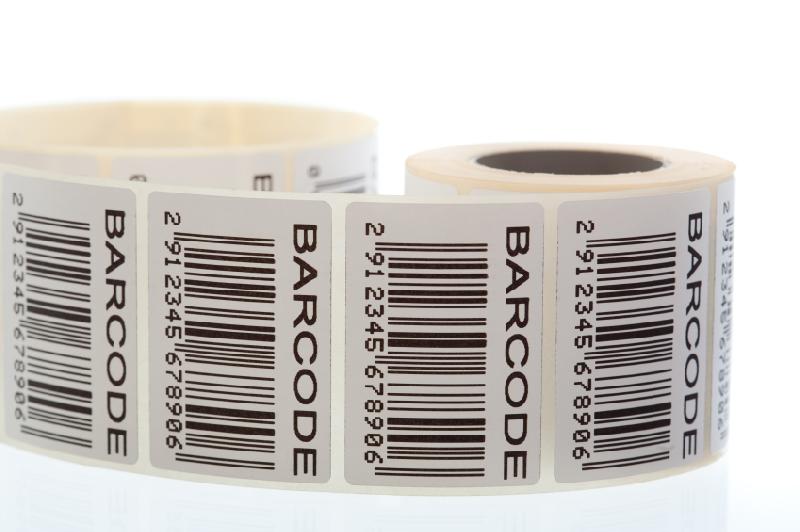 Printed Barcode Stickers