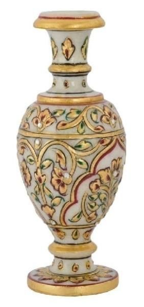 Marble Flower Vase 02