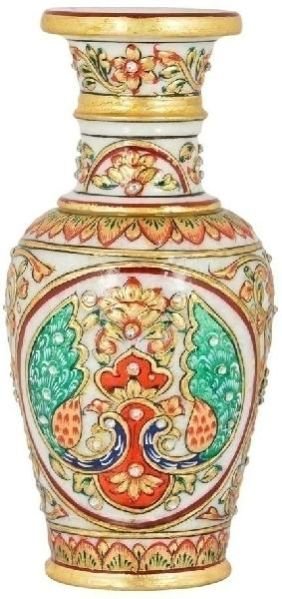 Marble Flower Vase 03