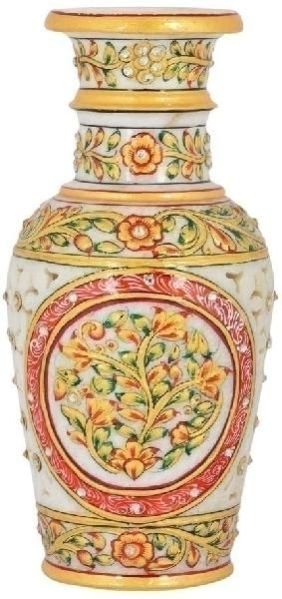 Marble Flower Vase 04