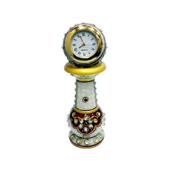 Marble Table Clock 10