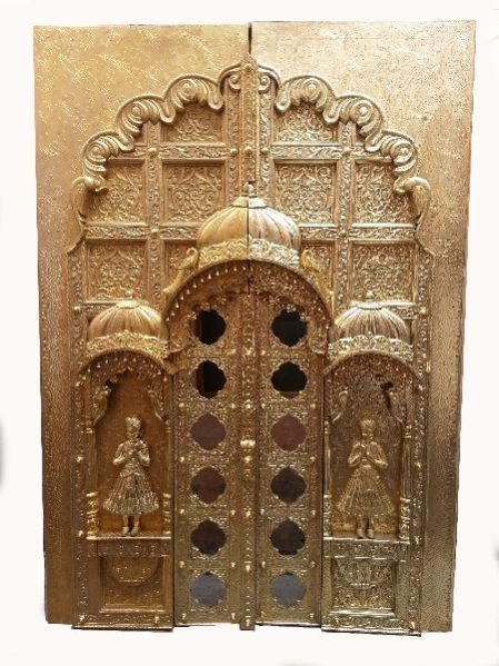 White Metal Doors 03