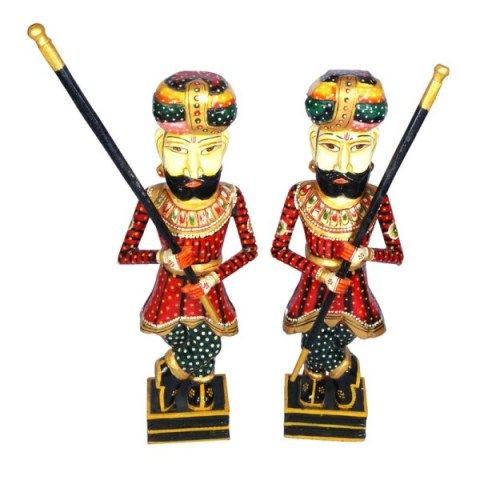 Wooden and Iron Showpiece 03