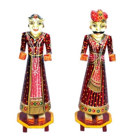 Wooden and Iron Showpiece 06