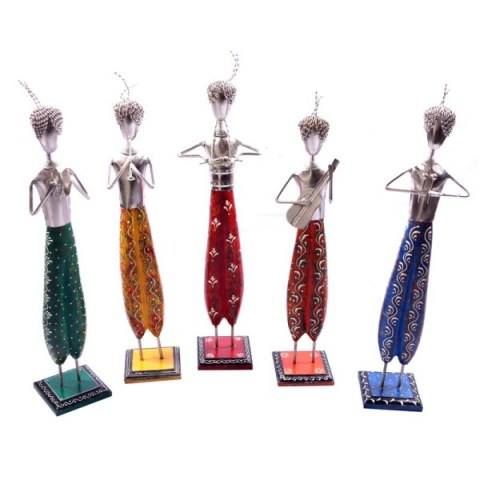 Wooden and Iron Showpiece 07