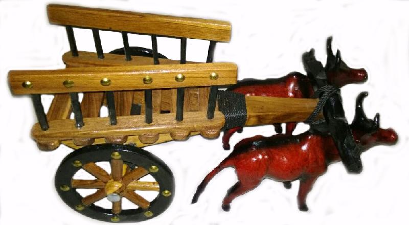 Wooden Cart 04