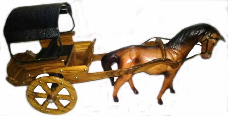 Wooden Cart 05