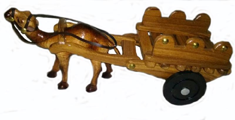 Wooden Cart 08