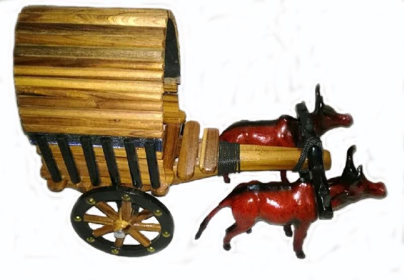 Wooden Cart 10