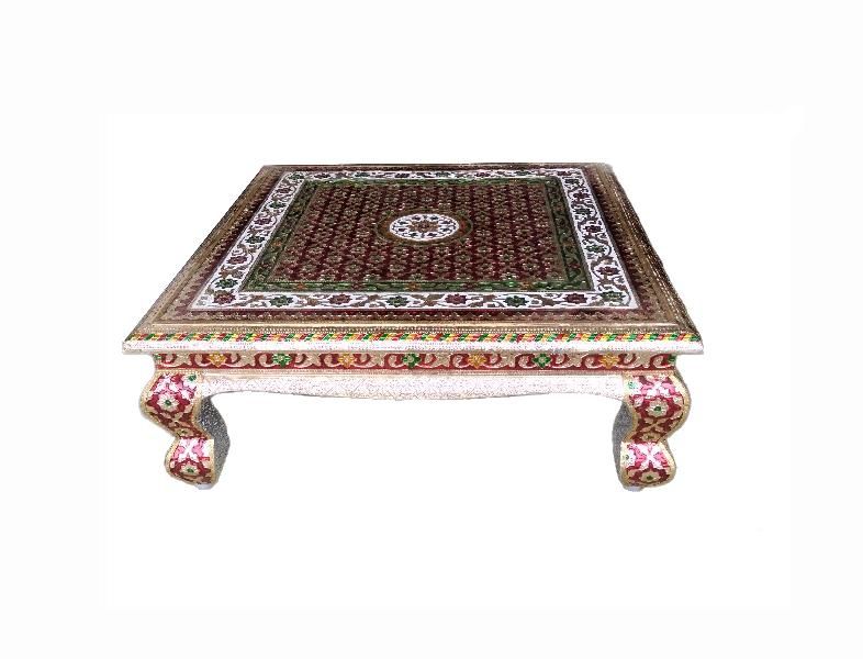 Wooden Chowki 03
