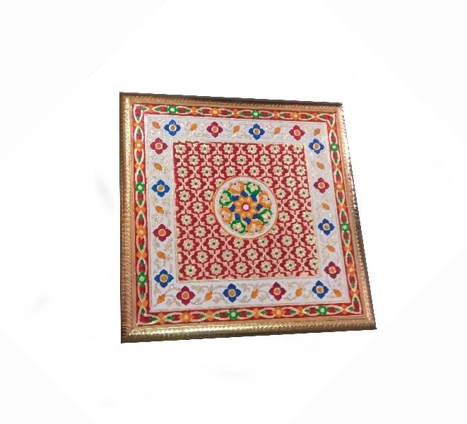 Wooden Chowki 04