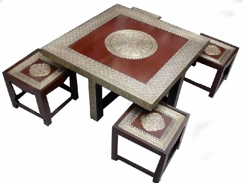 Wooden Tables 02