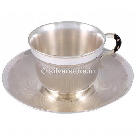 Silver Cup & Saucer 02