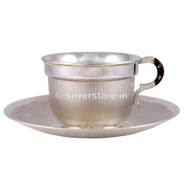 Silver Cup & Saucer 03