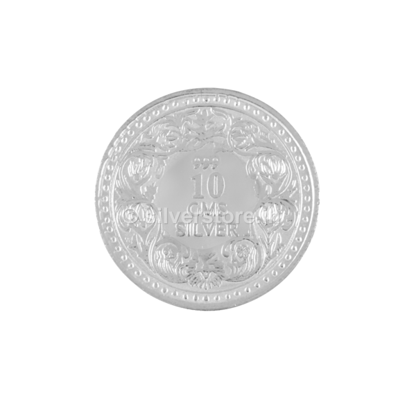 Silver King George Coin 01