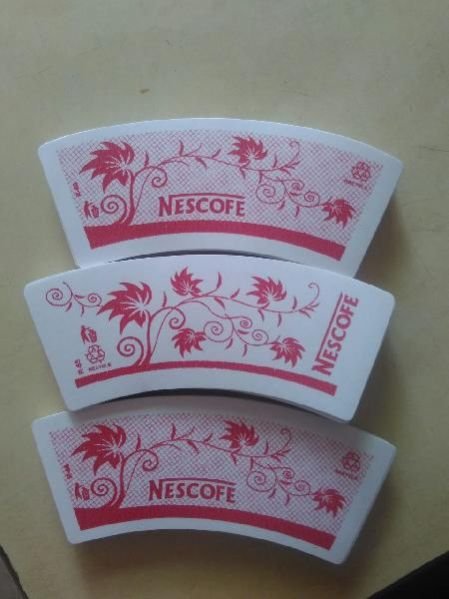 Double Color Paper Cup Blank 01