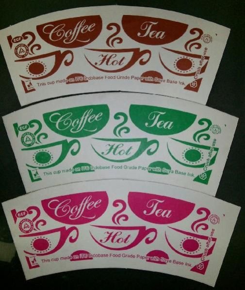 Double Color Paper Cup Blank 02