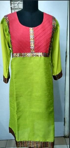 Ladies Printed Kurtis 01