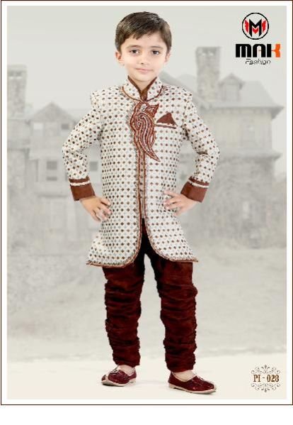 Kids Indo Western Dress PI -28