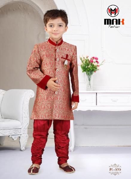 Kids Sherwani PI-30