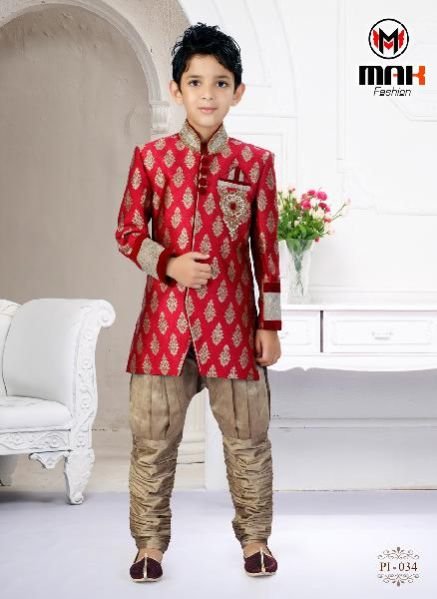 Kids Sherwani PI-34