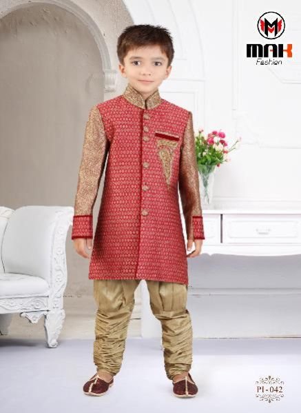 Kids Sherwani PI-42