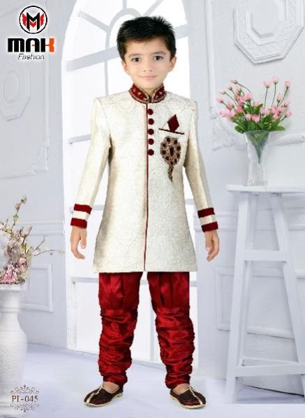 Kids Sherwani PI-45