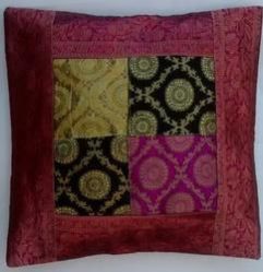 Patch Work Cushion Cover 05