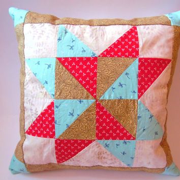 Patch Work Cushion Cover 06