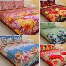 Printed Cotton Bedspreads 02