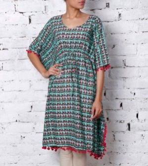 Printed Kaftan 02